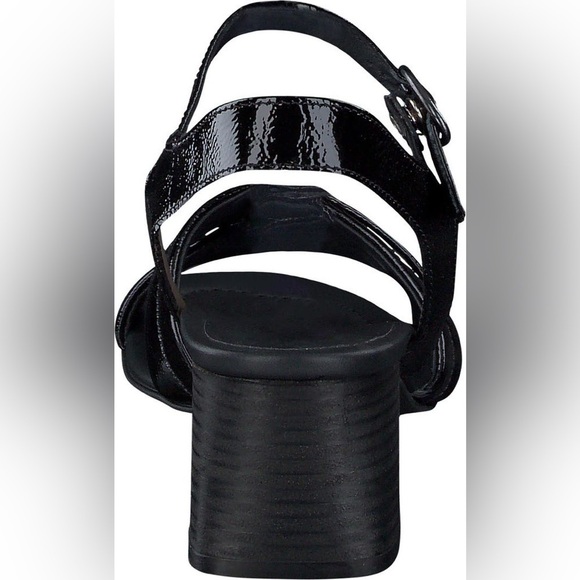 Paul Green Lexi Sandal black size 4.5 / 7 - Picture 4 of 16